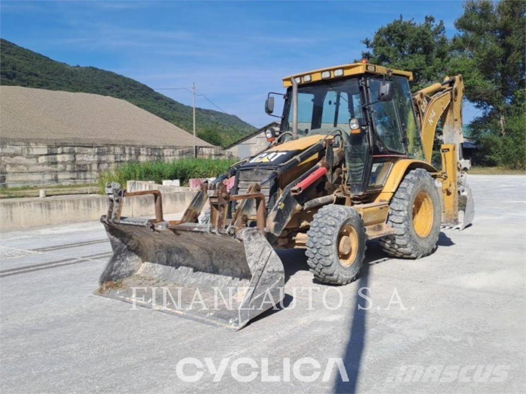CAT 432DAA Ekskavaatorlaadurid