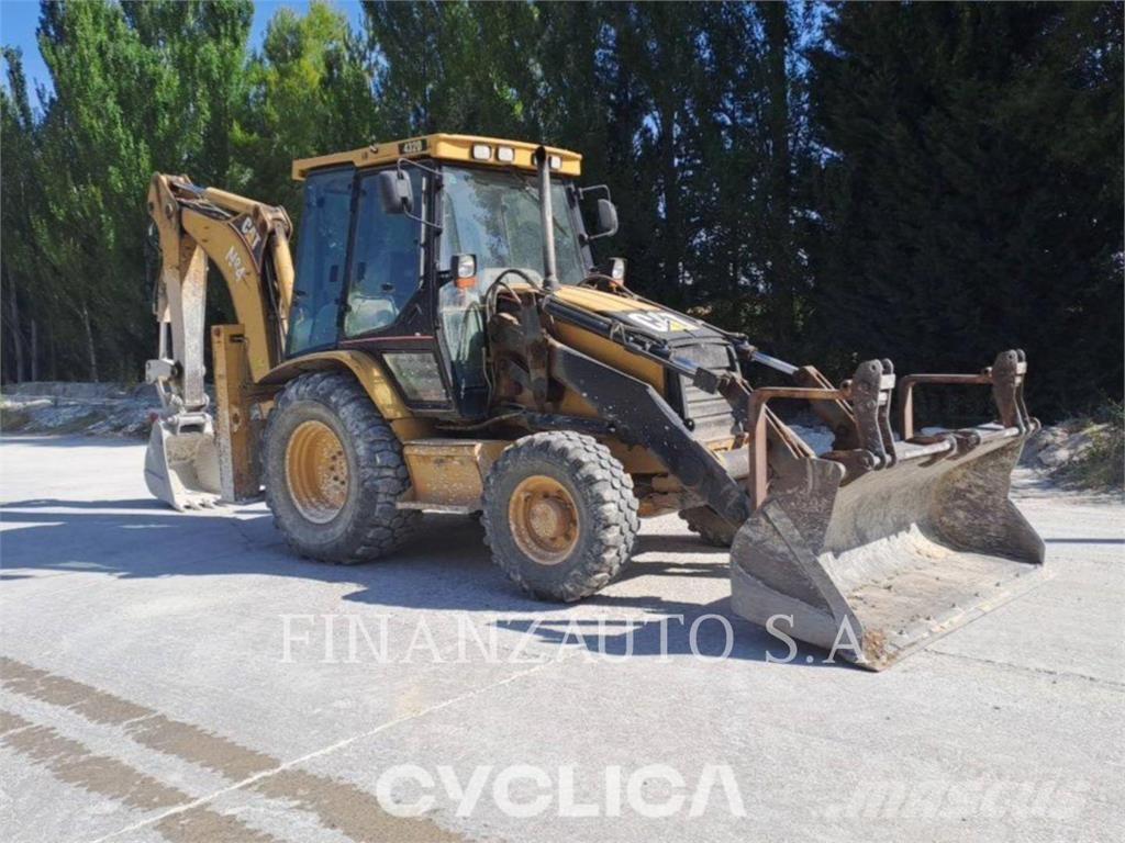 CAT 432DAA Ekskavaatorlaadurid