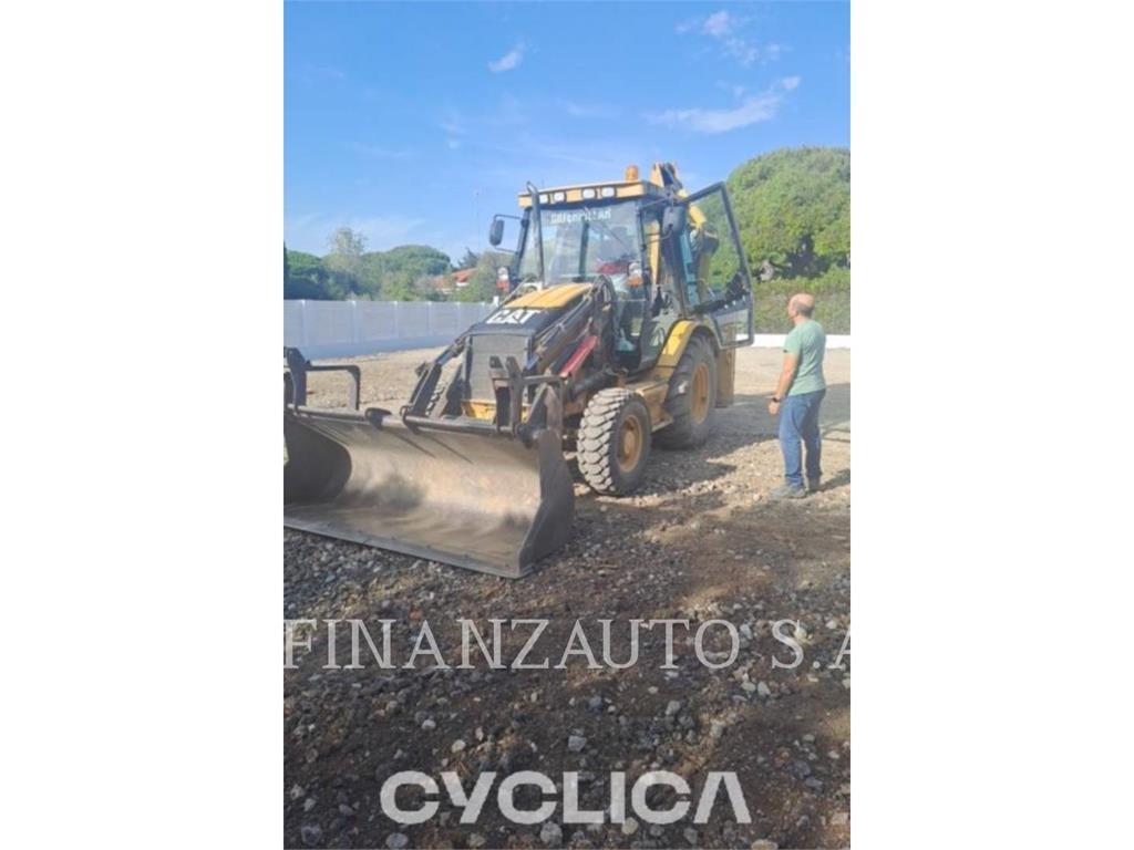 CAT 432DAA Ekskavaatorlaadurid