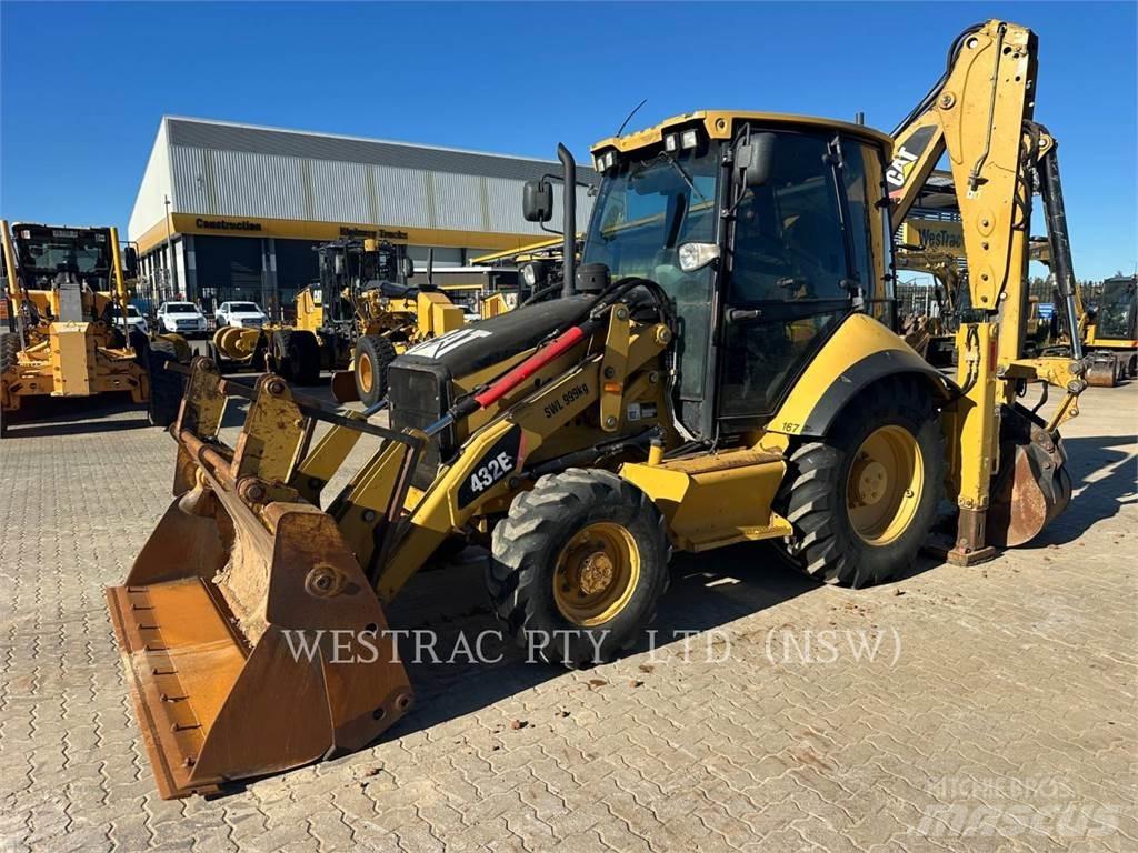 CAT 432E Ekskavaatorlaadurid