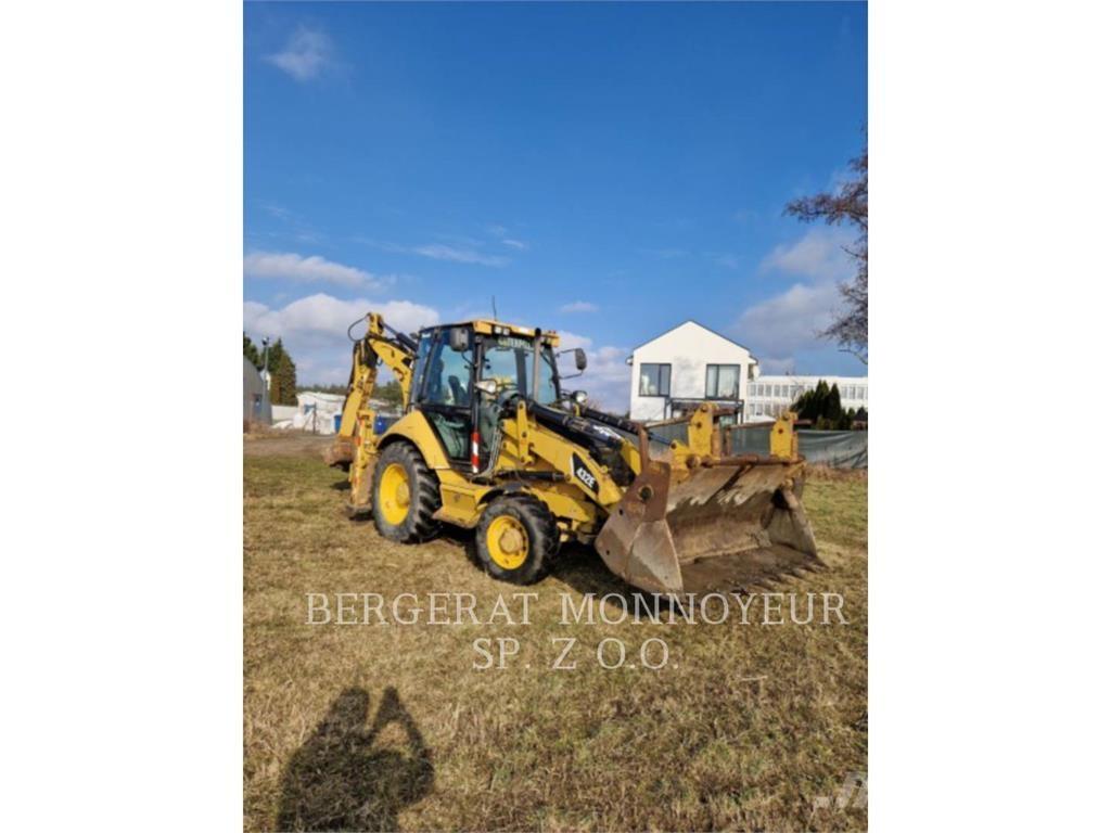CAT 432E Ekskavaatorlaadurid