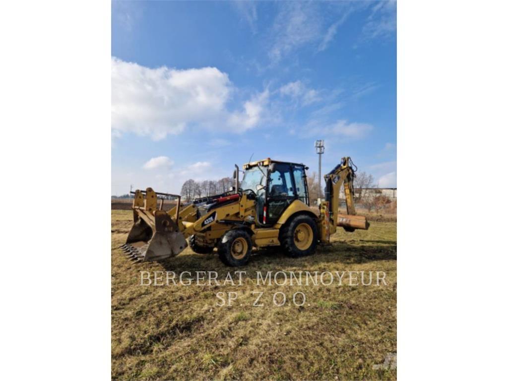 CAT 432E Ekskavaatorlaadurid
