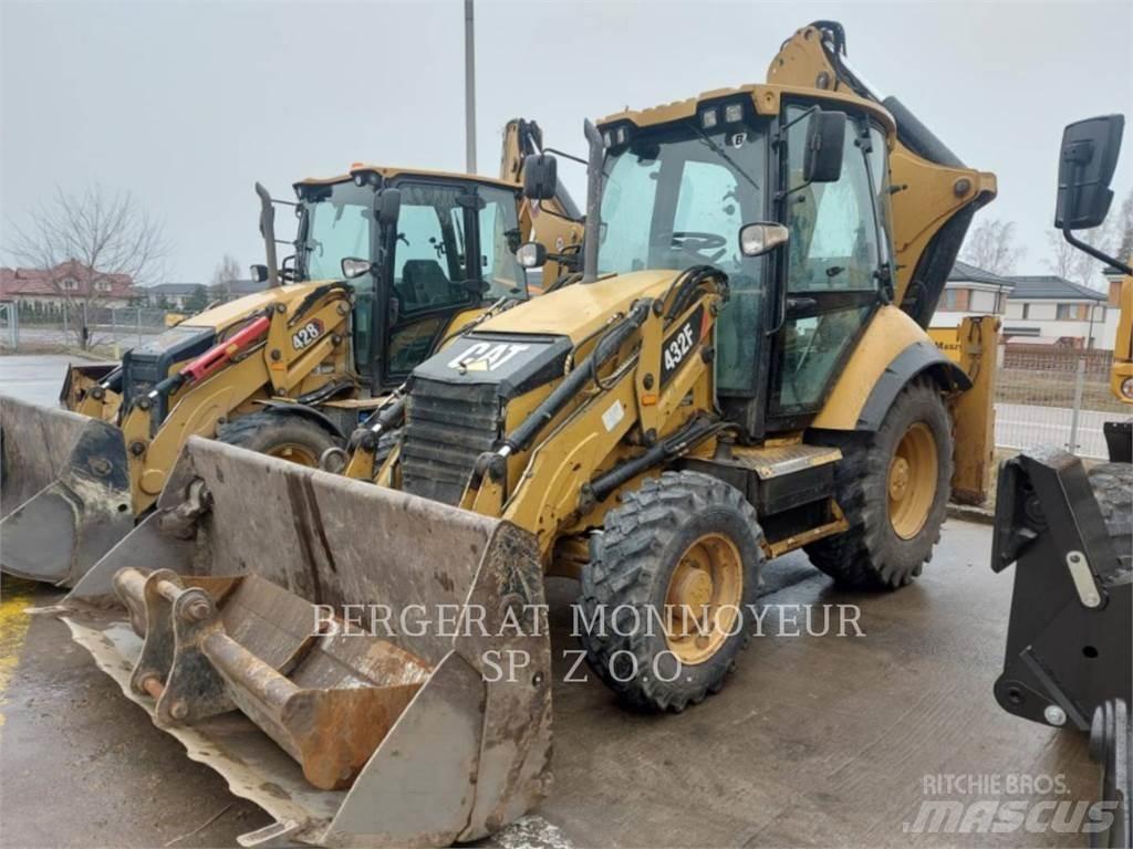 CAT 432F Ekskavaatorlaadurid
