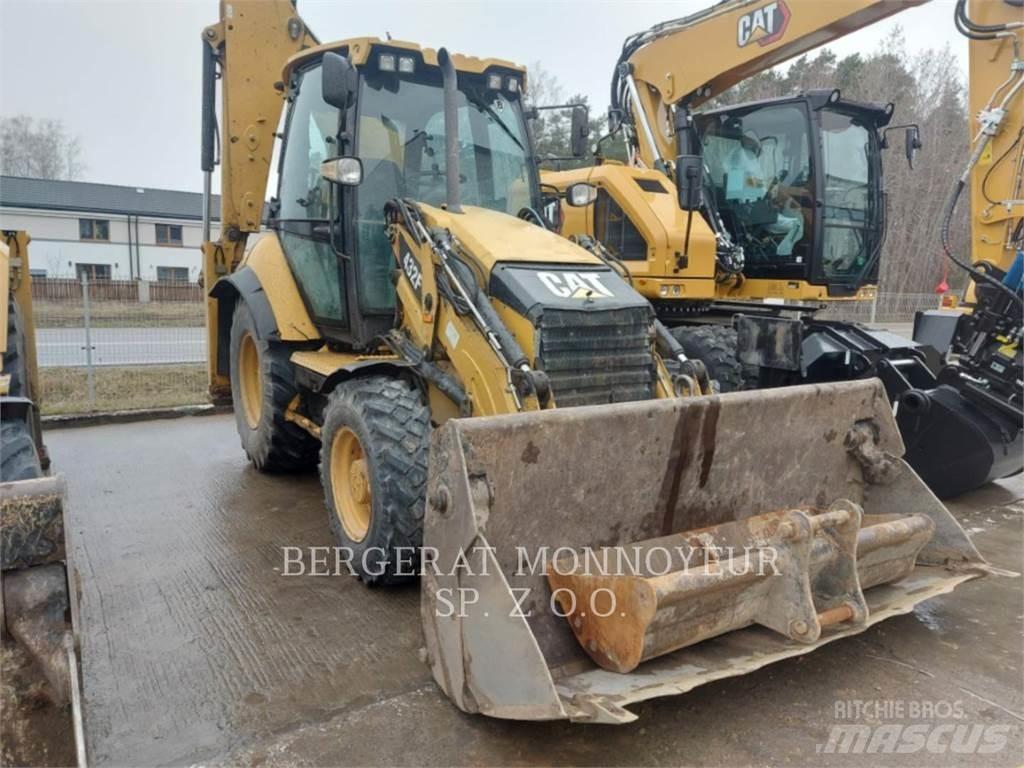 CAT 432F Ekskavaatorlaadurid