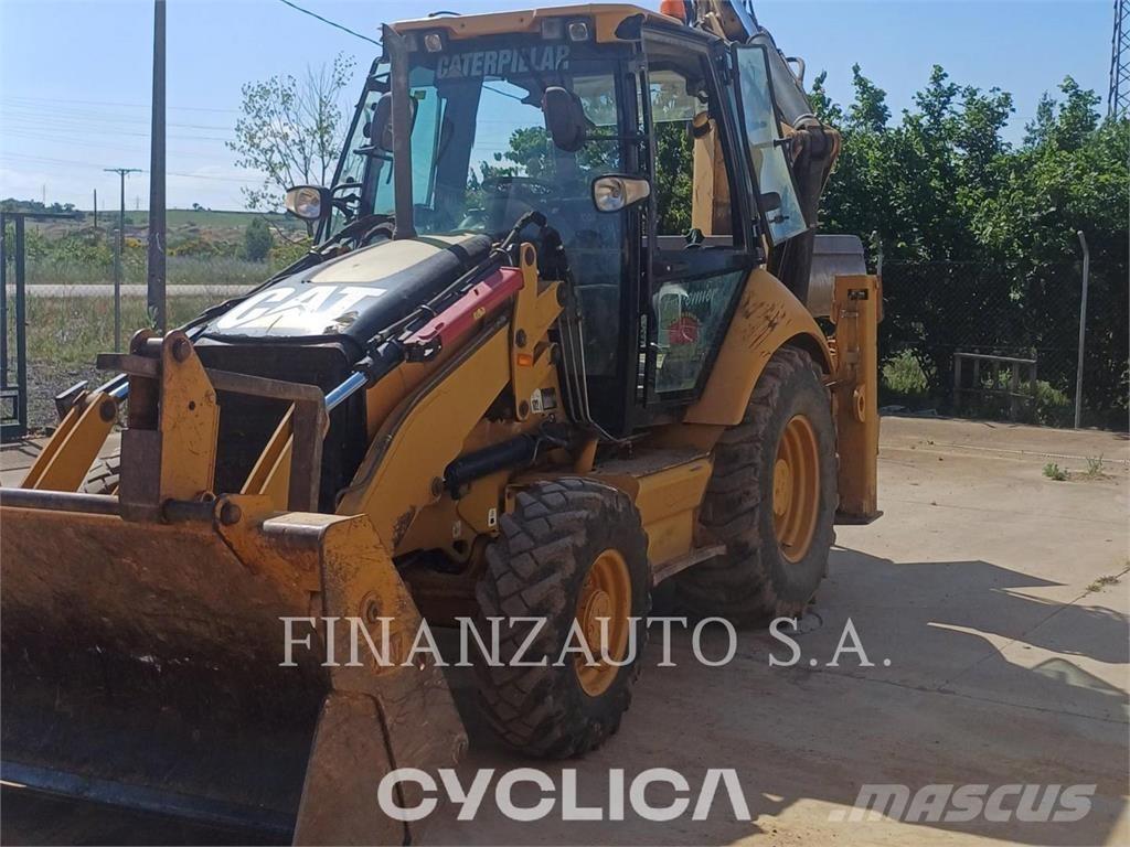 CAT 432F Ekskavaatorlaadurid