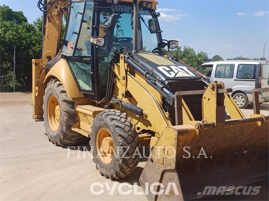 CAT 432F Ekskavaatorlaadurid