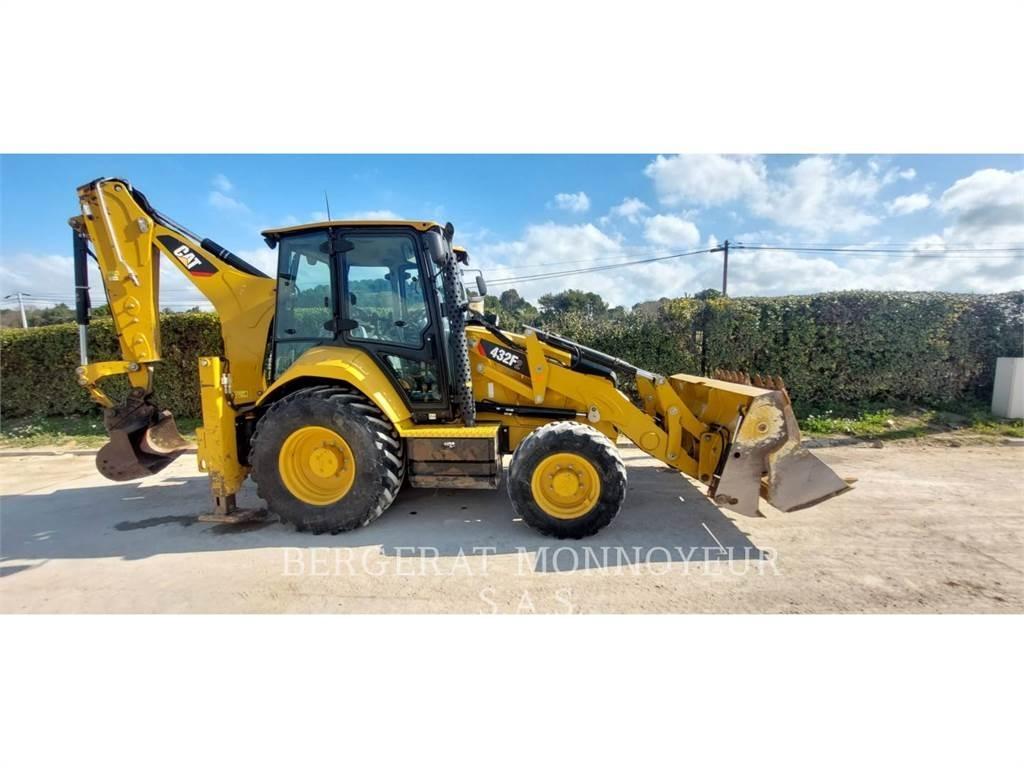 CAT 432F2 Ekskavaatorlaadurid