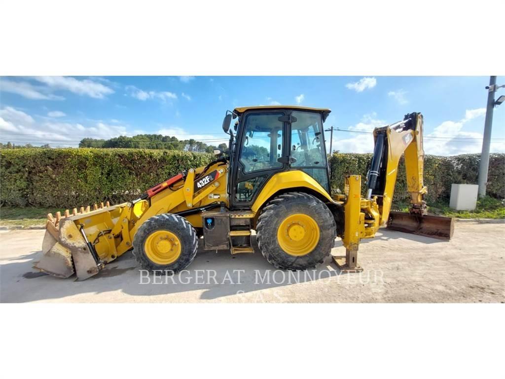 CAT 432F2 Ekskavaatorlaadurid