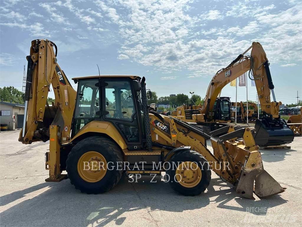 CAT 432F2 Ekskavaatorlaadurid