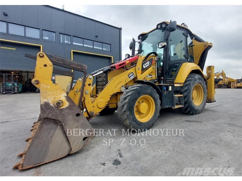 CAT 432F2 Ekskavaatorlaadurid