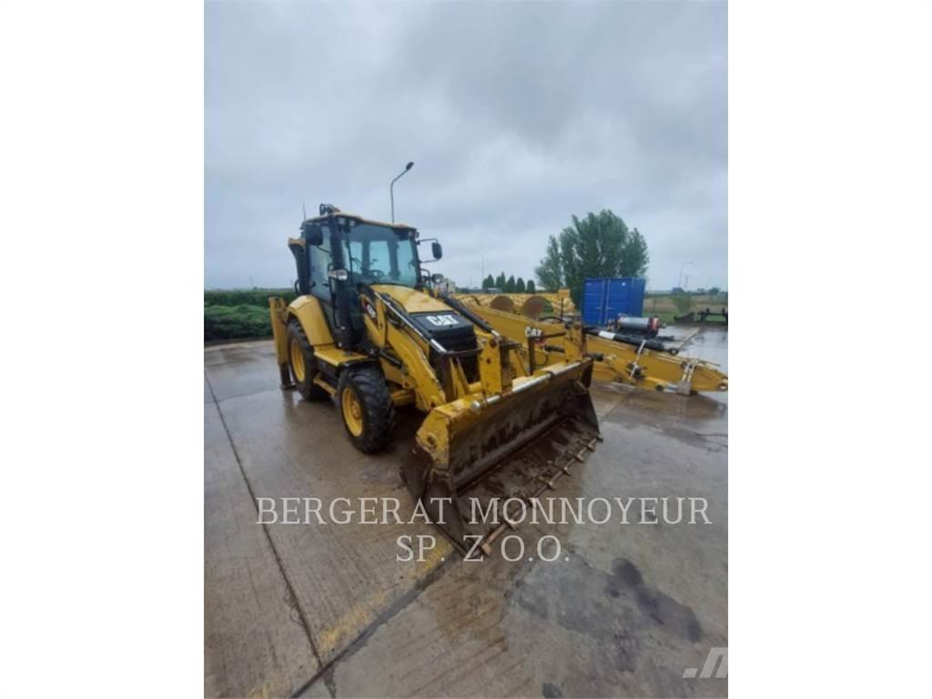 CAT 432F2 Ekskavaatorlaadurid