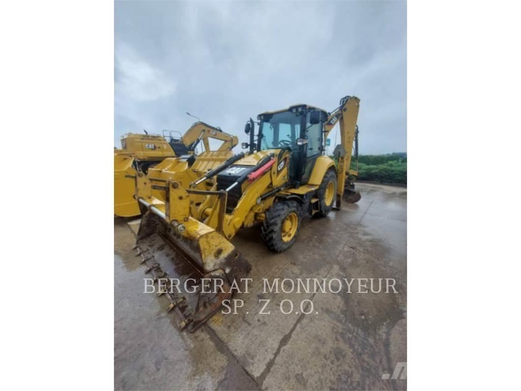 CAT 432F2 Ekskavaatorlaadurid