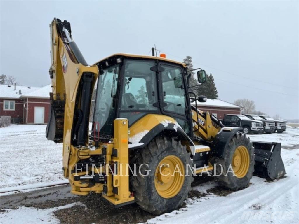 CAT 434-07 Ekskavaatorlaadurid