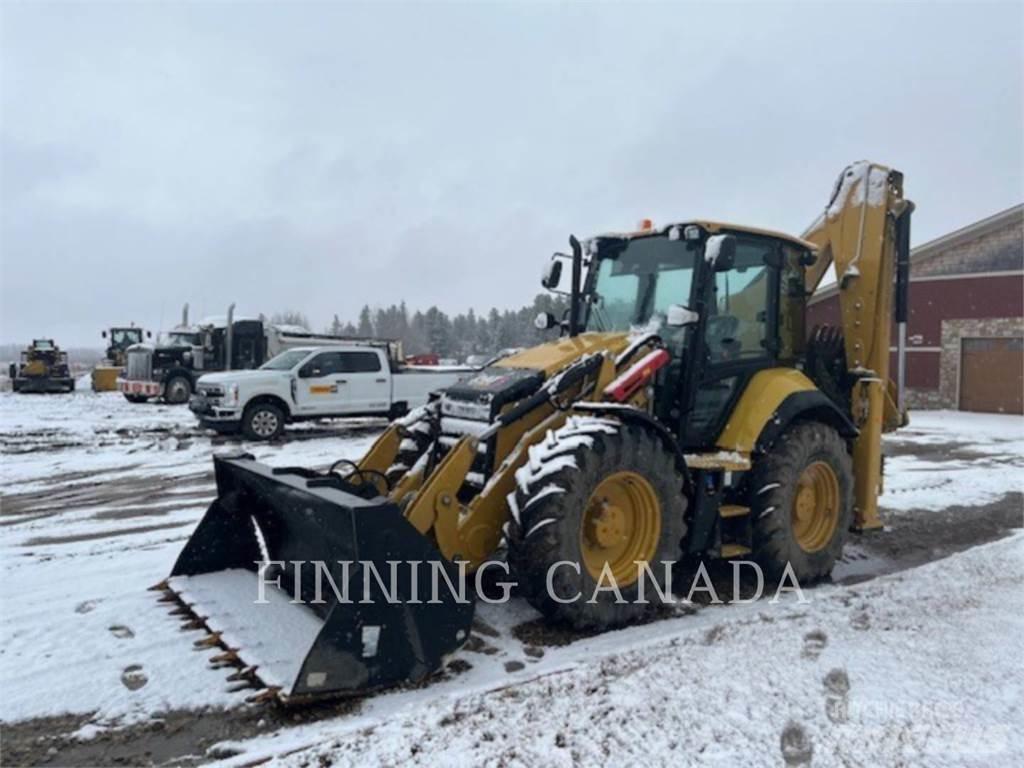 CAT 434-07 Ekskavaatorlaadurid