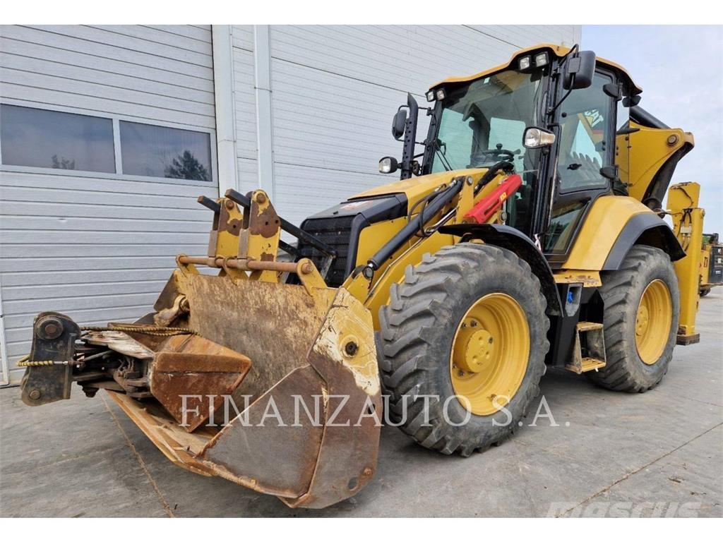 CAT 434F Ekskavaatorlaadurid