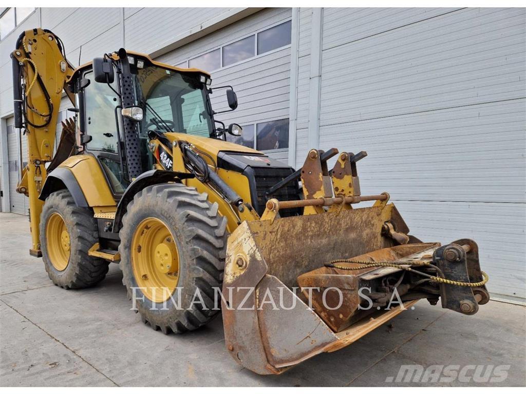 CAT 434F Ekskavaatorlaadurid
