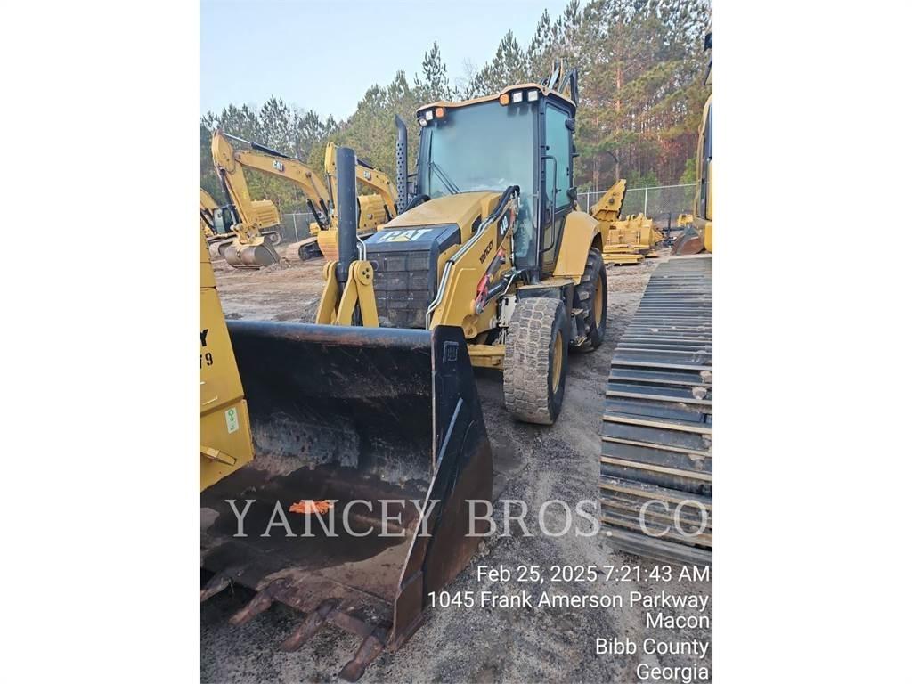 CAT 440 Ekskavaatorlaadurid