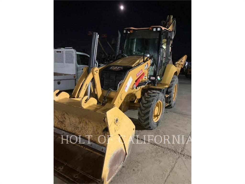 CAT 440 Ekskavaatorlaadurid