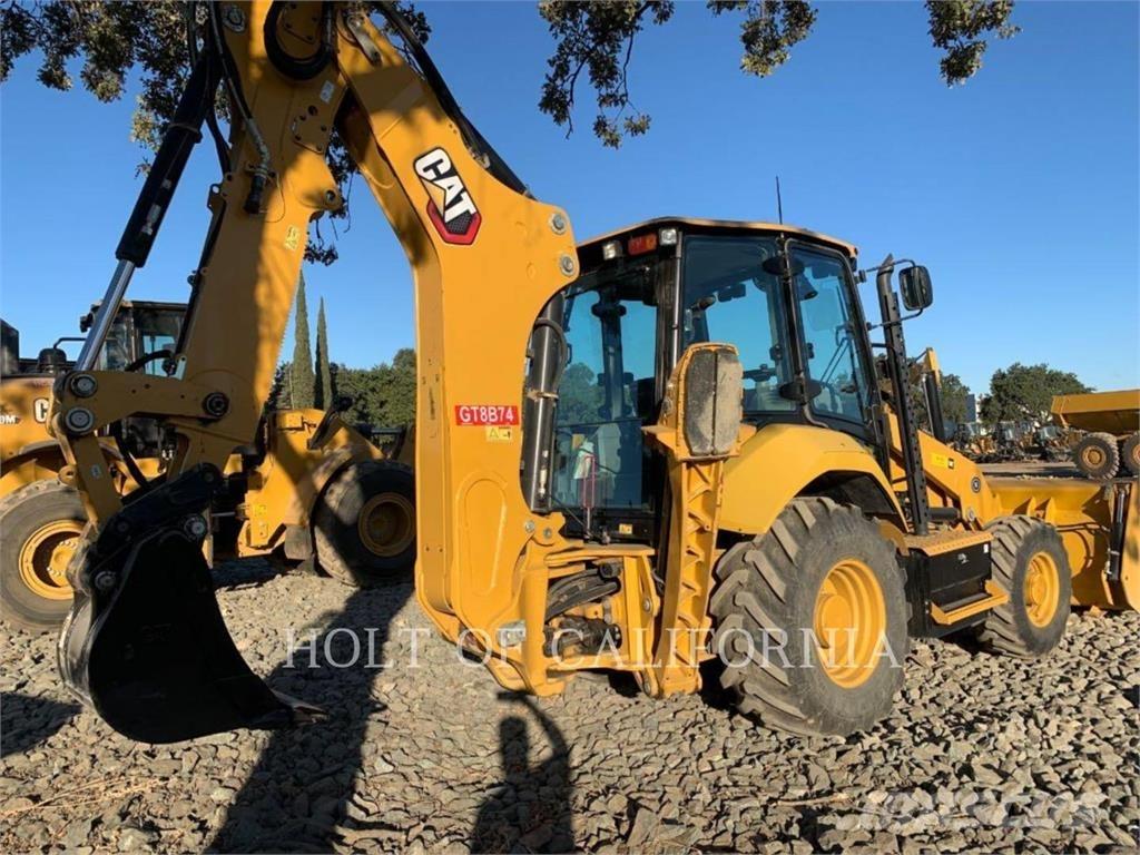 CAT 440 Ekskavaatorlaadurid