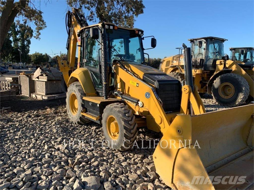 CAT 440 Ekskavaatorlaadurid