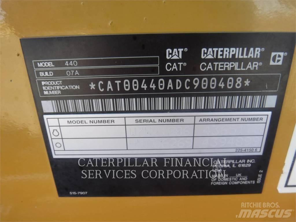 CAT 440-07 Ekskavaatorlaadurid
