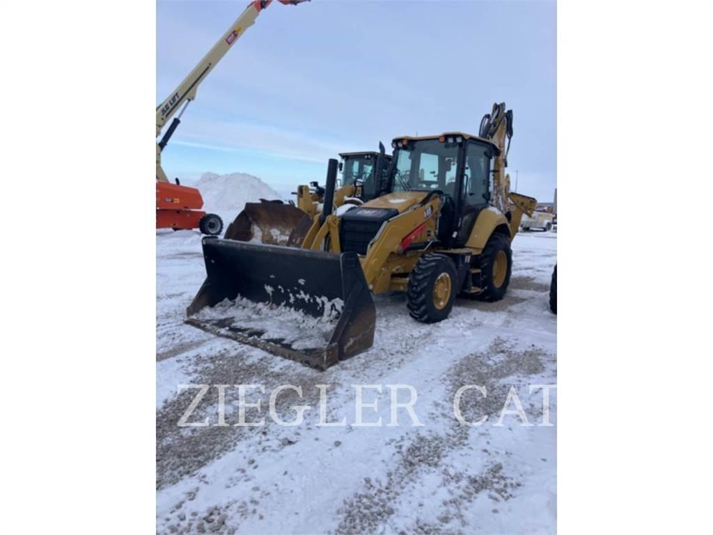 CAT 440-07 Ekskavaatorlaadurid