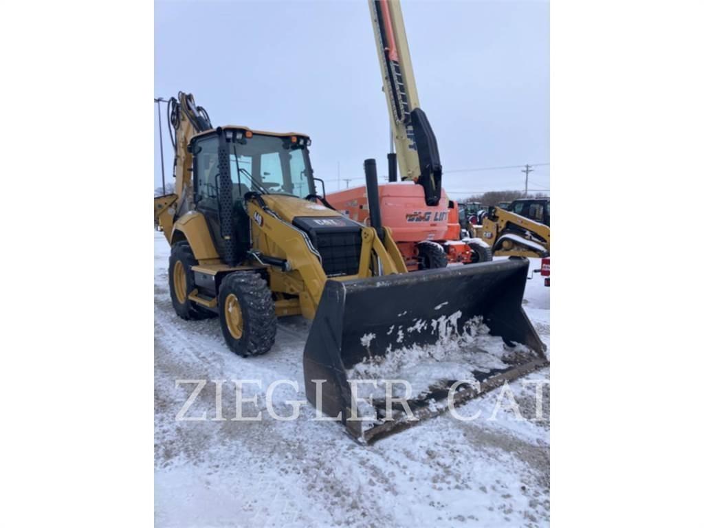 CAT 440-07 Ekskavaatorlaadurid