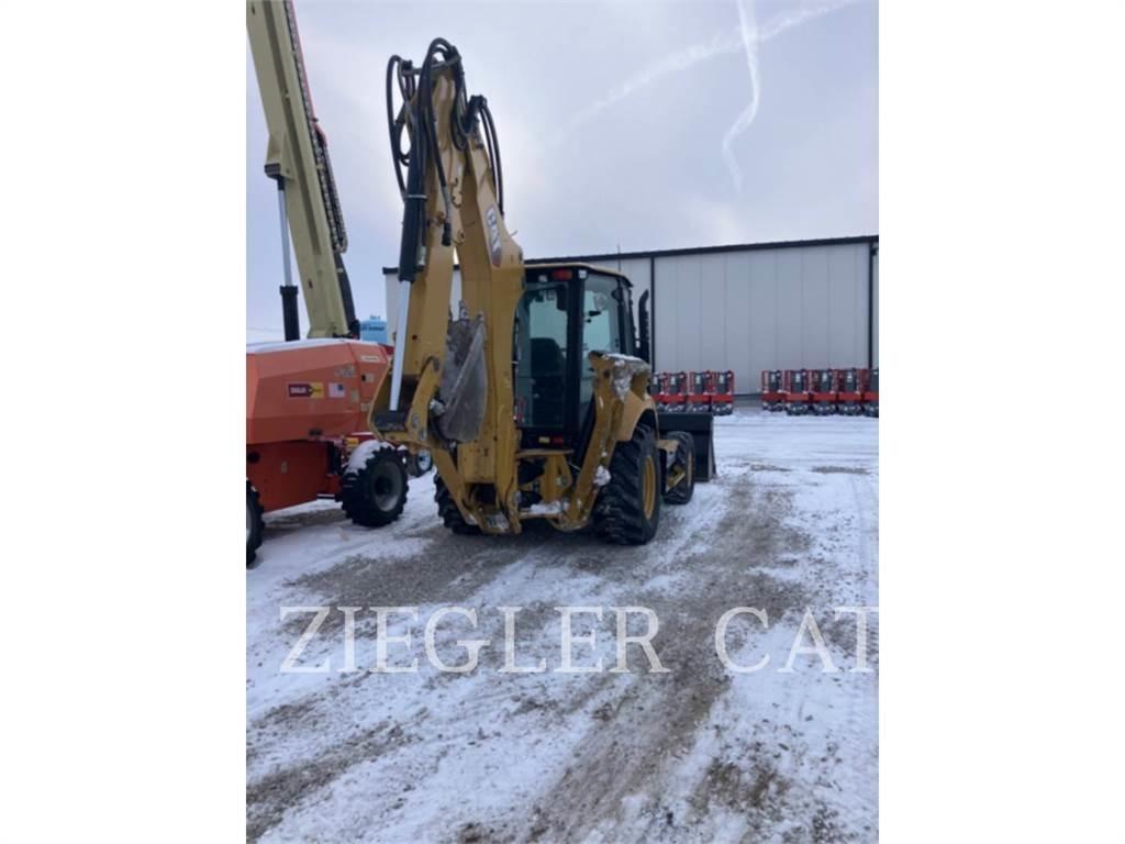 CAT 440-07 Ekskavaatorlaadurid