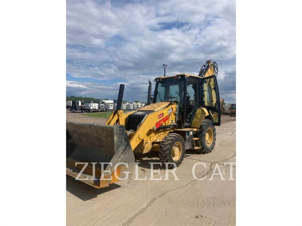 CAT 440-07 Ekskavaatorlaadurid
