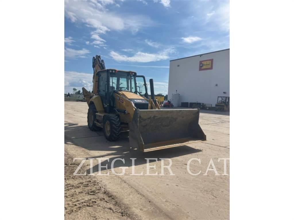 CAT 440-07 Ekskavaatorlaadurid