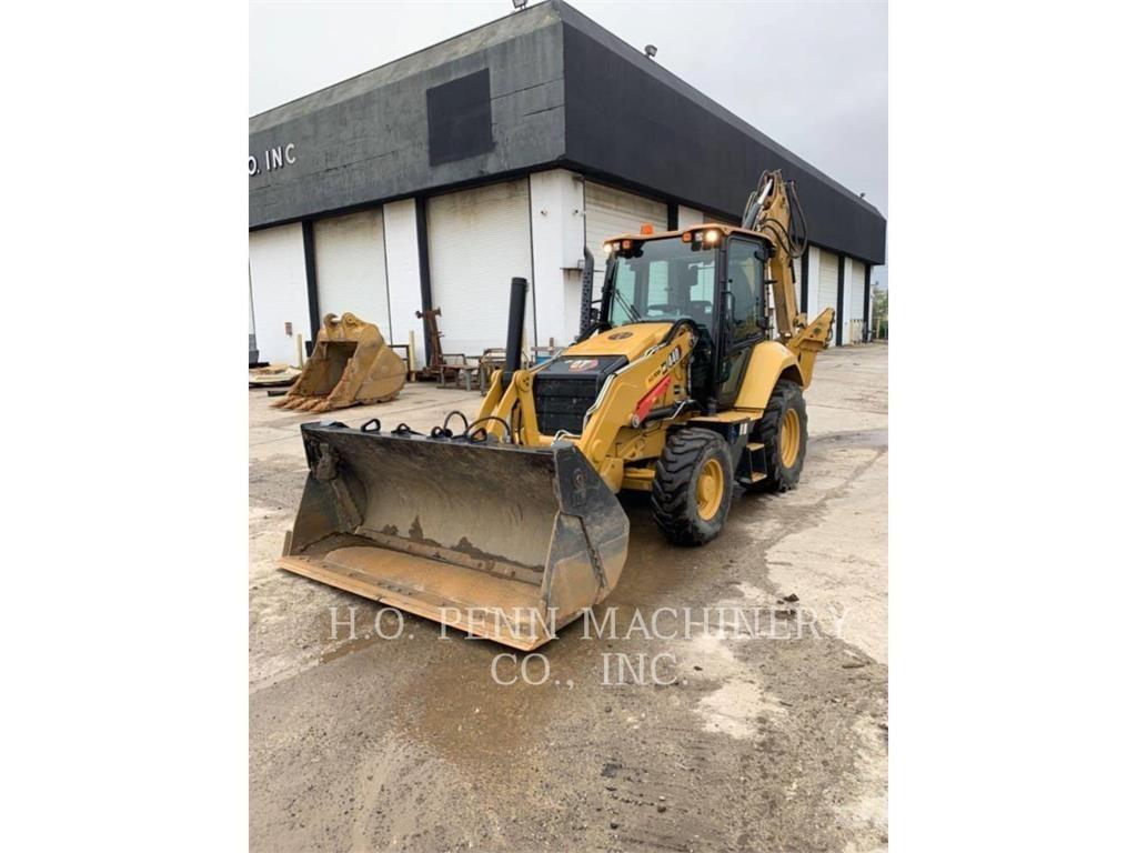CAT 440-07 Ekskavaatorlaadurid