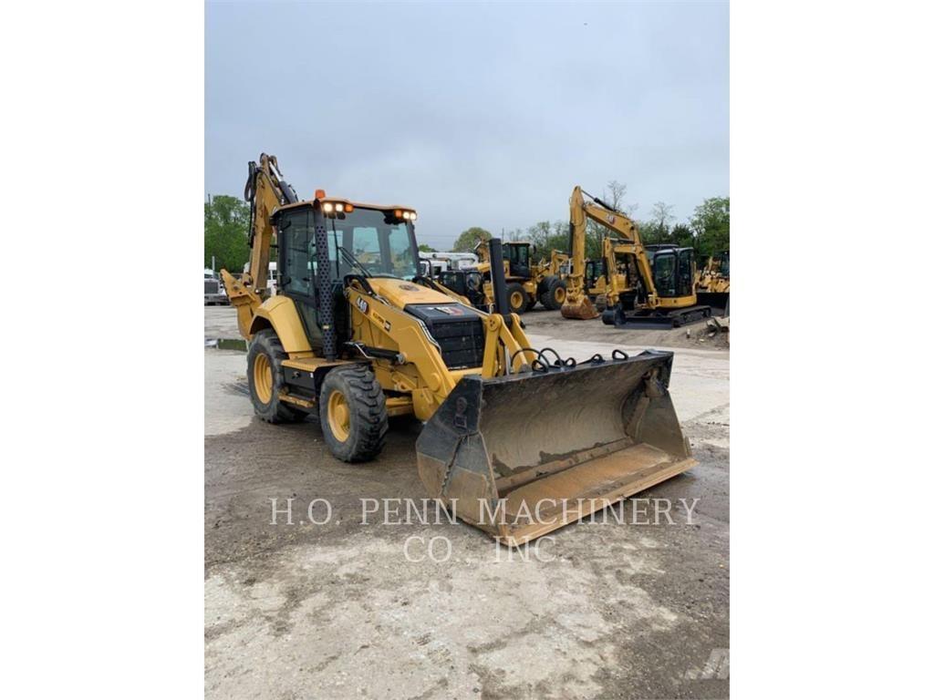 CAT 440-07 Ekskavaatorlaadurid