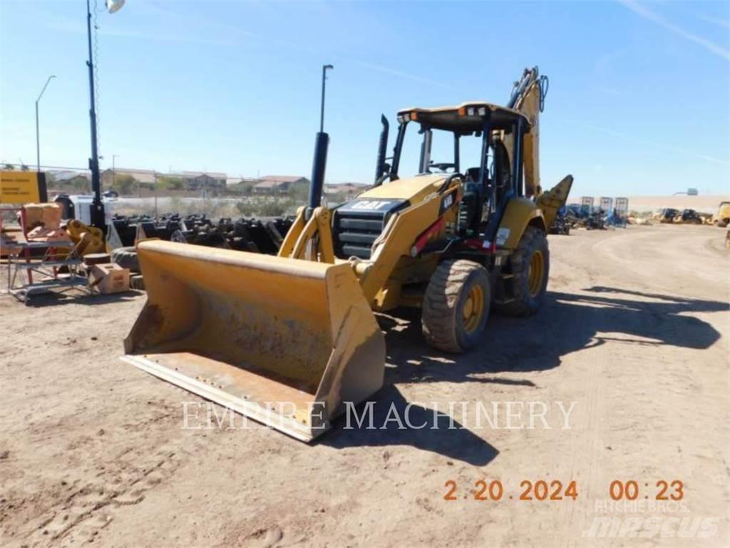 CAT 440-07 4EO Ekskavaatorlaadurid