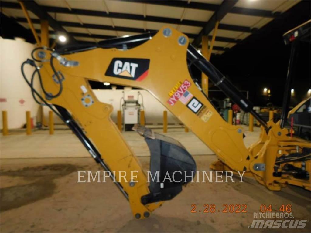 CAT 440-74EOIM Ekskavaatorlaadurid