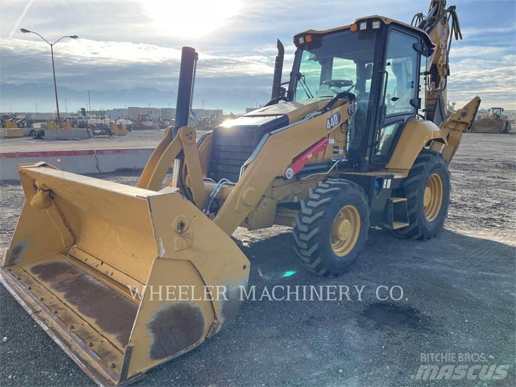 CAT 440 TH Ekskavaatorlaadurid