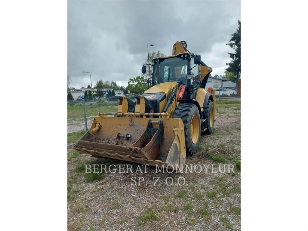 CAT 444 Ekskavaatorlaadurid