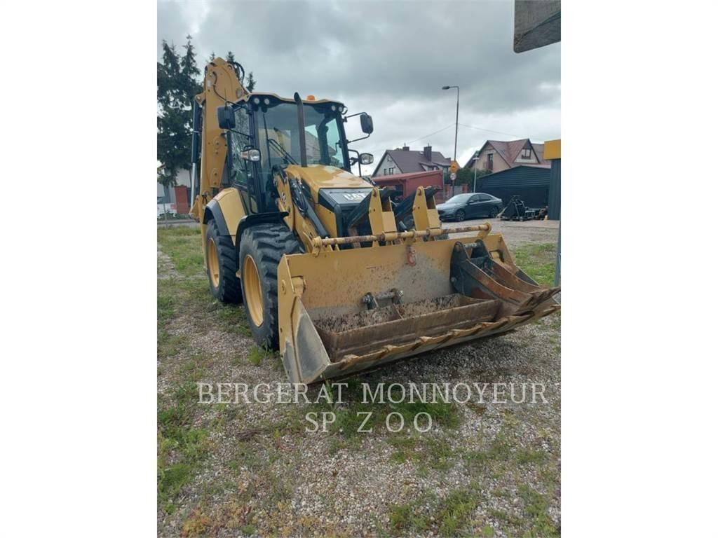 CAT 444 Ekskavaatorlaadurid