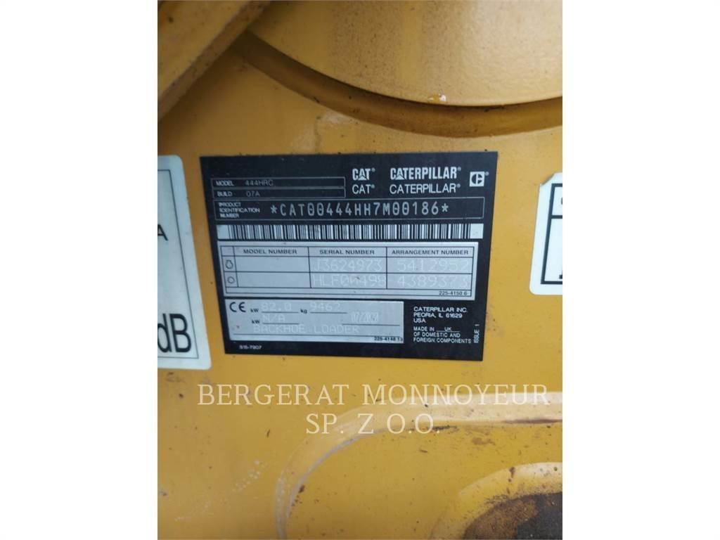 CAT 444 Ekskavaatorlaadurid