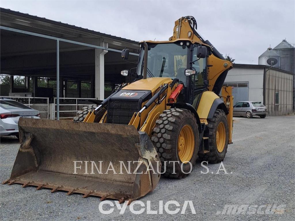 CAT 444 TRINITYB V Ekskavaatorlaadurid