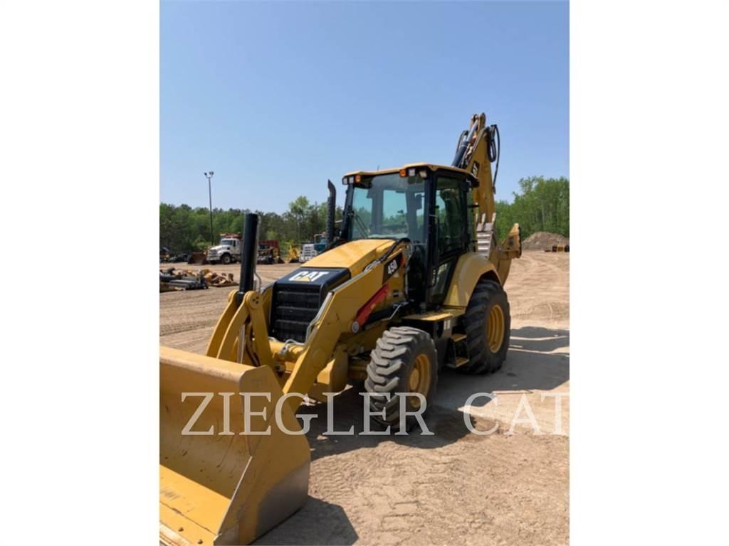 CAT 450-07 Ekskavaatorlaadurid