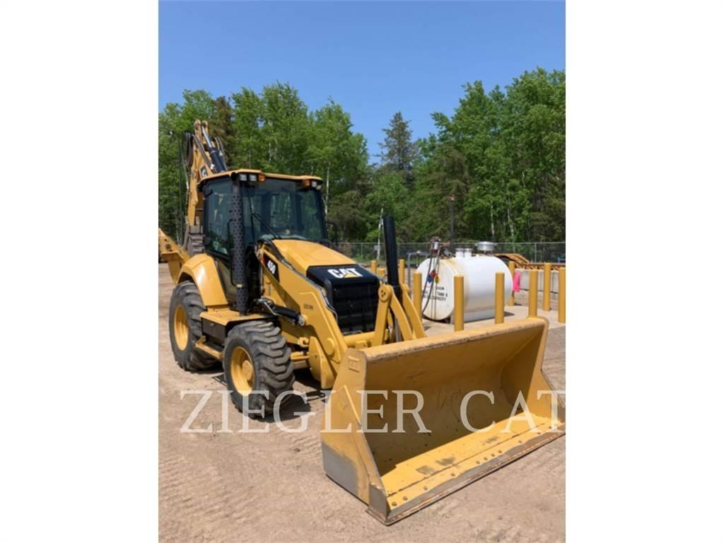 CAT 450-07 Ekskavaatorlaadurid