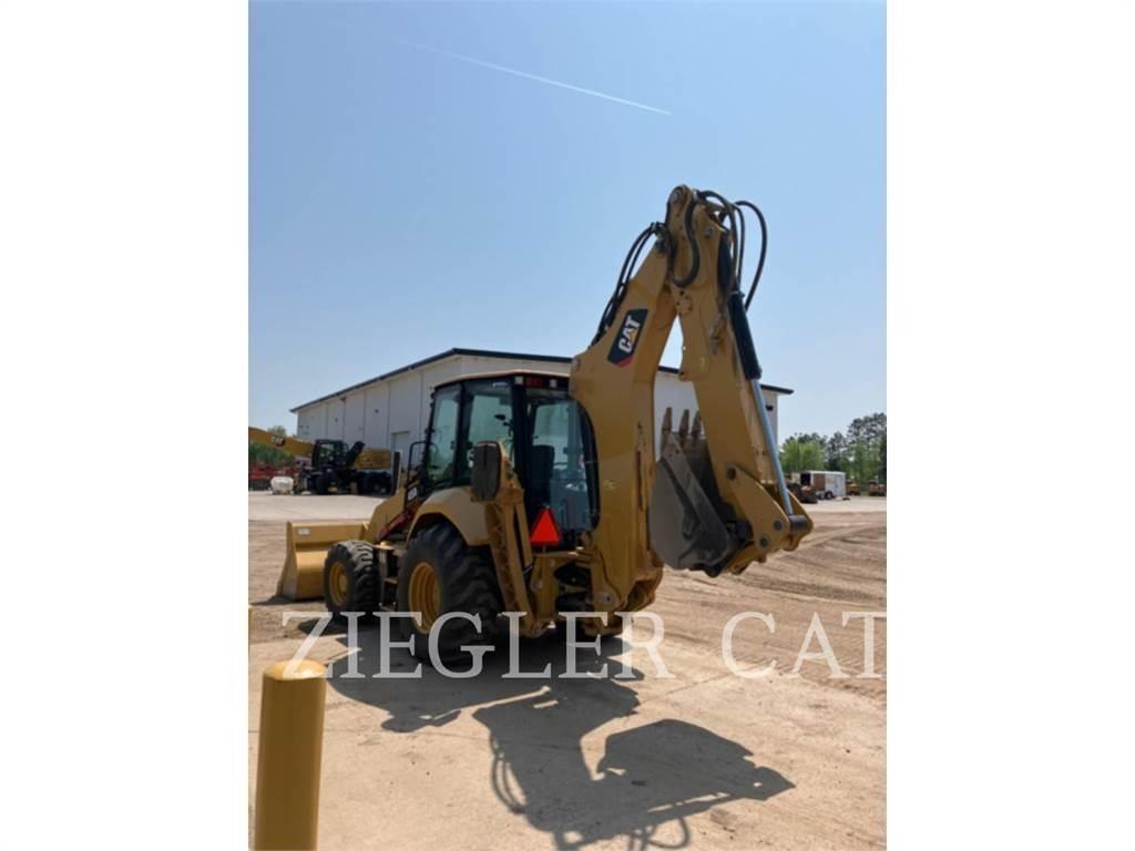 CAT 450-07 Ekskavaatorlaadurid