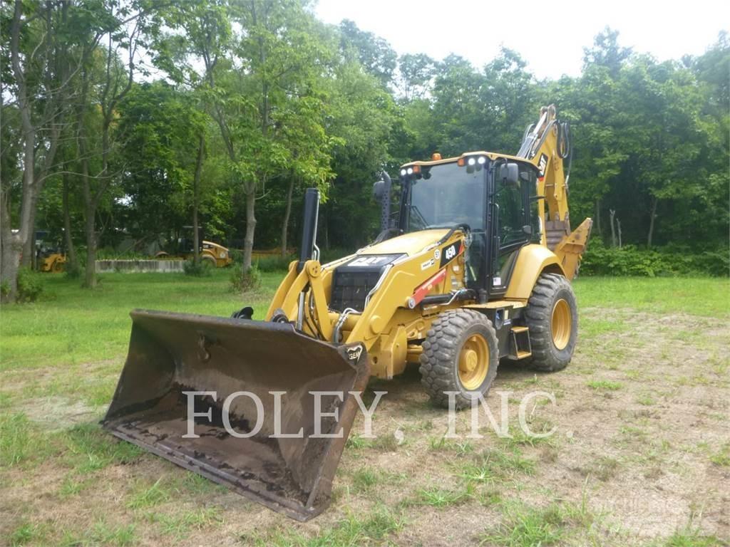 CAT 450-07 Ekskavaatorlaadurid
