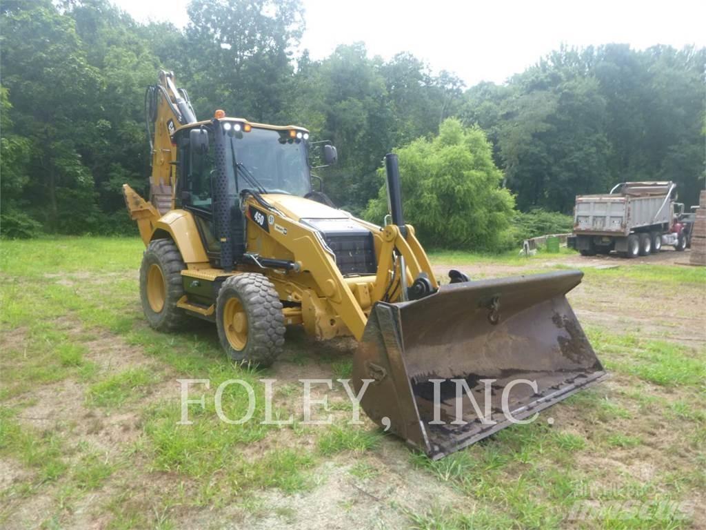 CAT 450-07 Ekskavaatorlaadurid