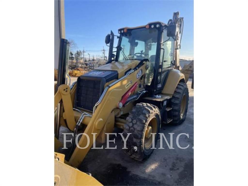 CAT 450-07 Ekskavaatorlaadurid