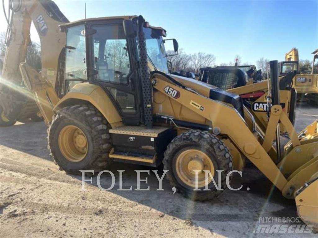CAT 450-07 Ekskavaatorlaadurid