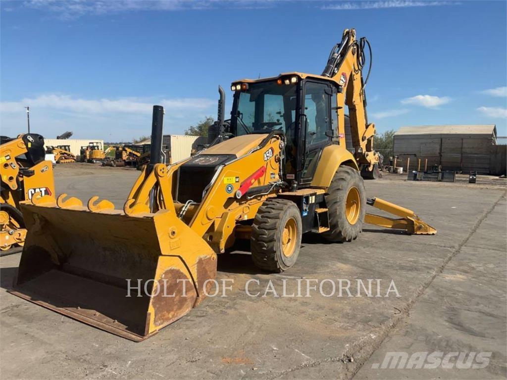 CAT 450-07 Ekskavaatorlaadurid