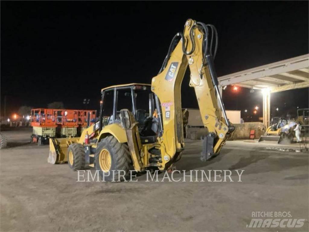 CAT 450-074EOP Ekskavaatorlaadurid