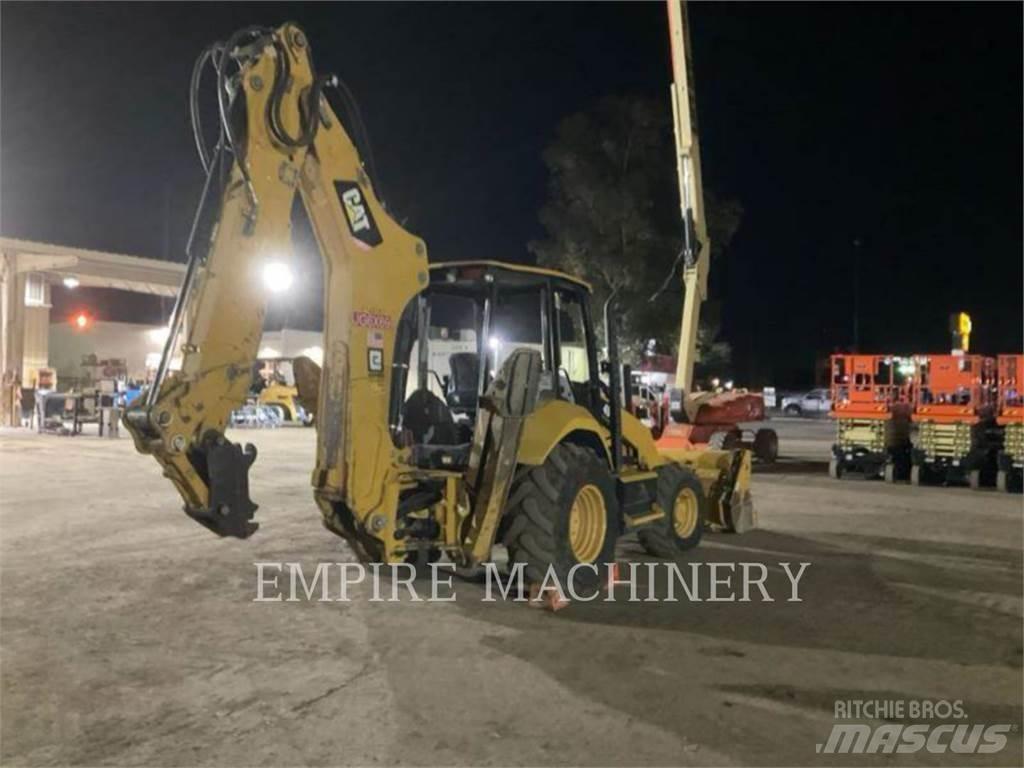 CAT 450-074EOP Ekskavaatorlaadurid