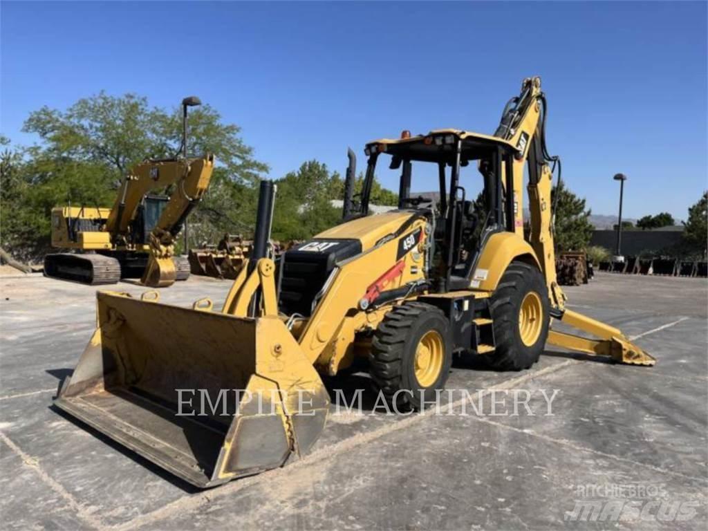 CAT 450-074EOP Ekskavaatorlaadurid